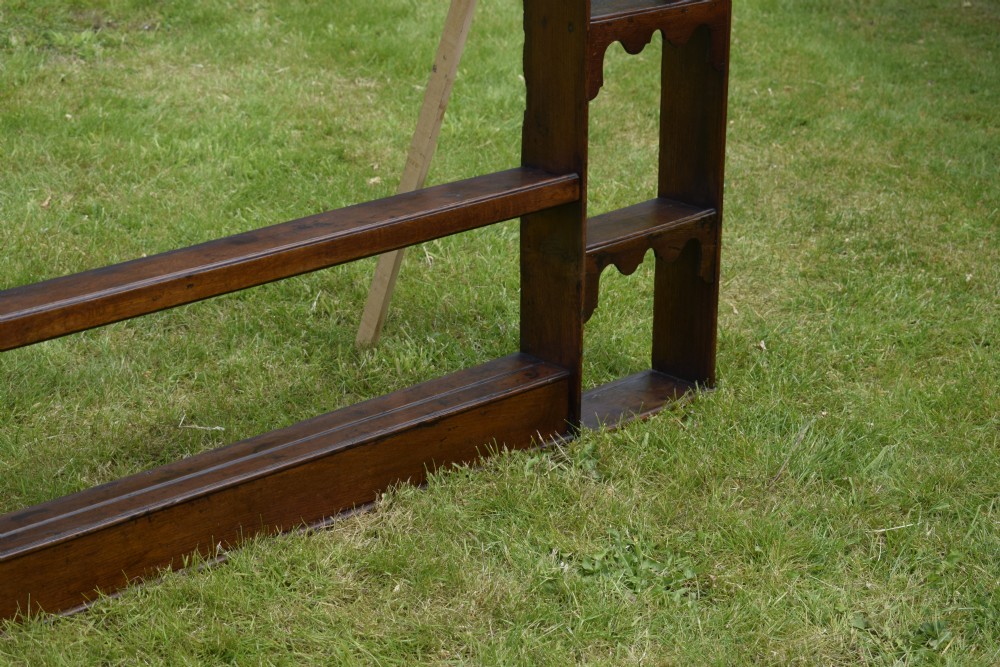 Georgian Period Plate/Delph Rack View V