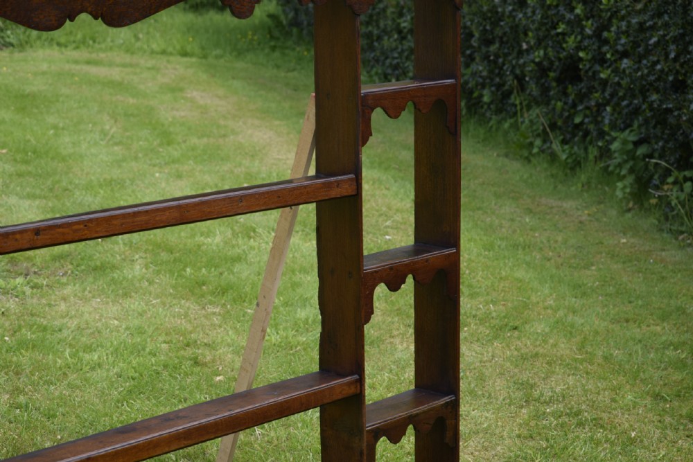 Georgian Period Plate/Delph Rack View VI