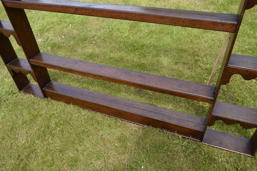 Georgian Period Plate/Delph Rack View VII