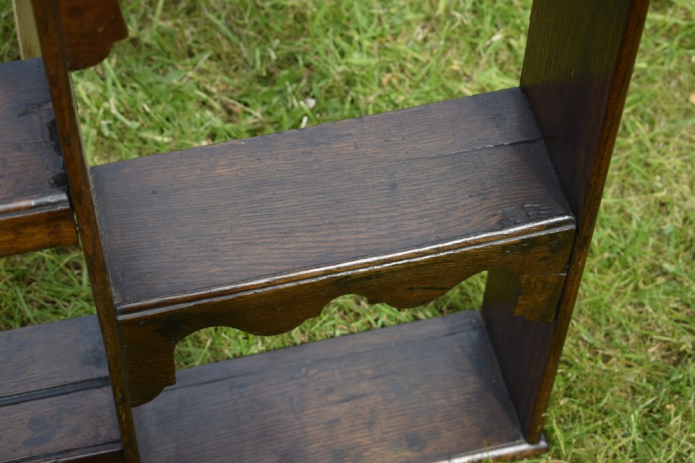 Georgian Period Plate/Delph Rack View XII