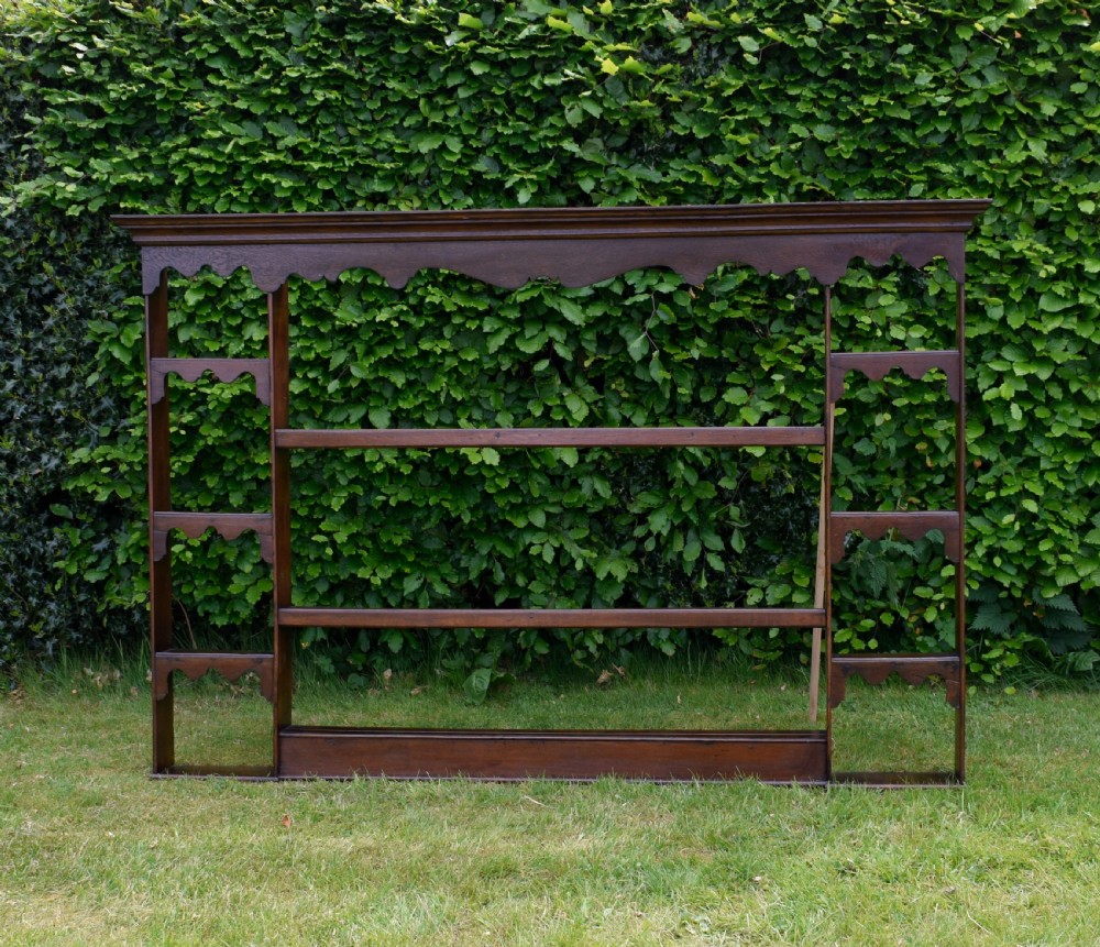 Georgian Period Plate/Delph Rack View XIII