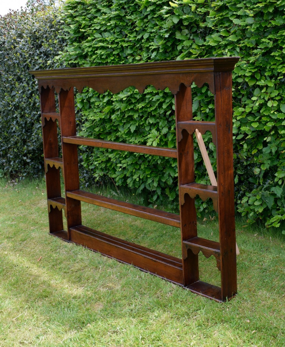 Georgian Period Plate/Delph Rack View XIV