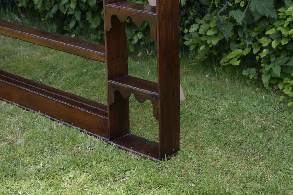 Georgian Period Plate/Delph Rack View XVI