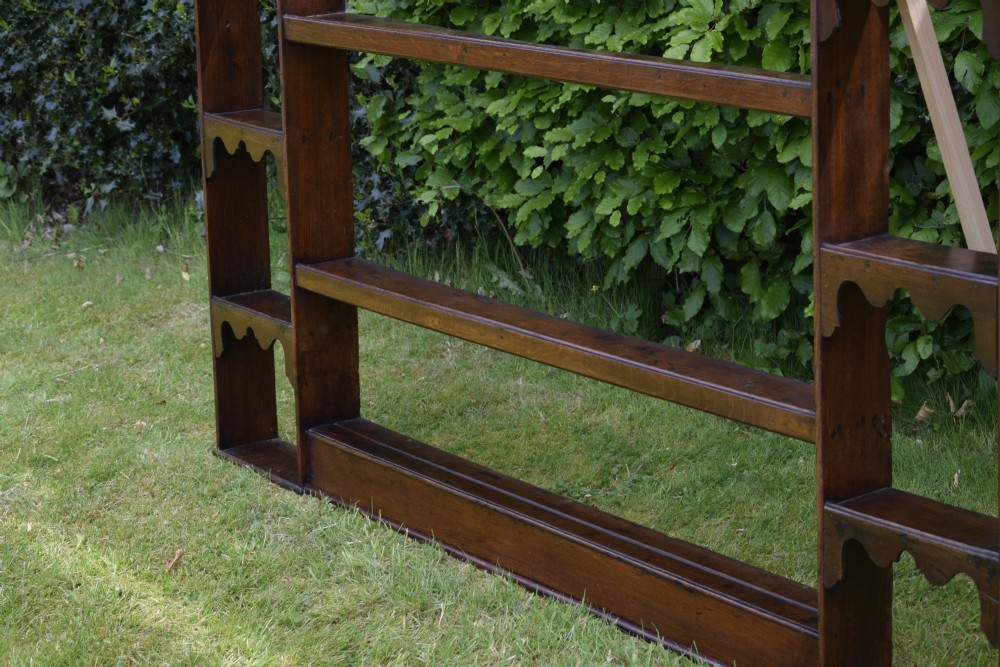 Georgian Period Plate/Delph Rack View XVII