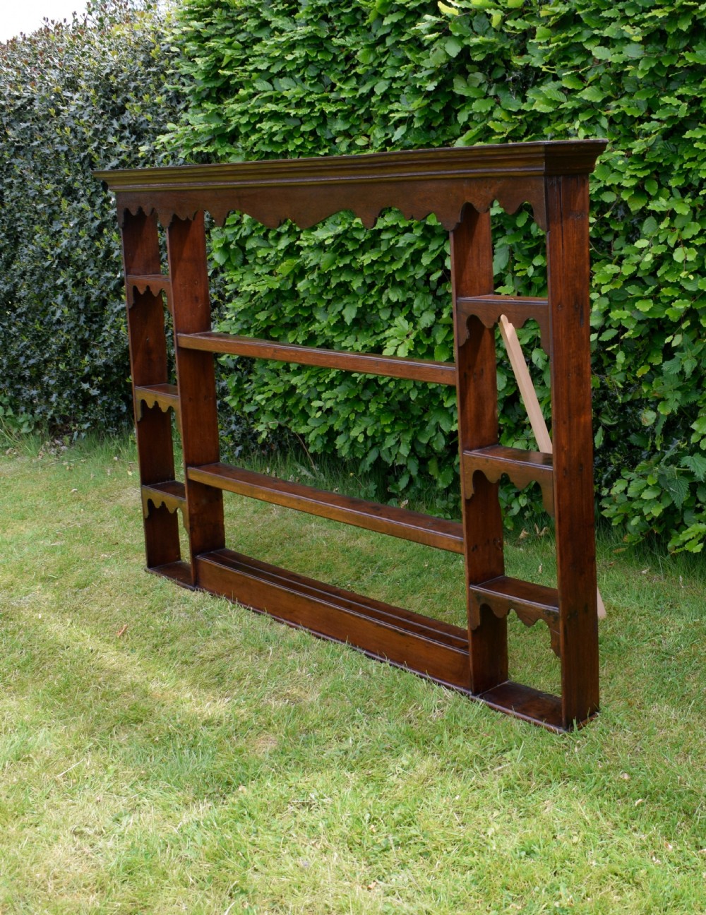 Georgian Period Plate/Delph Rack View XVIII
