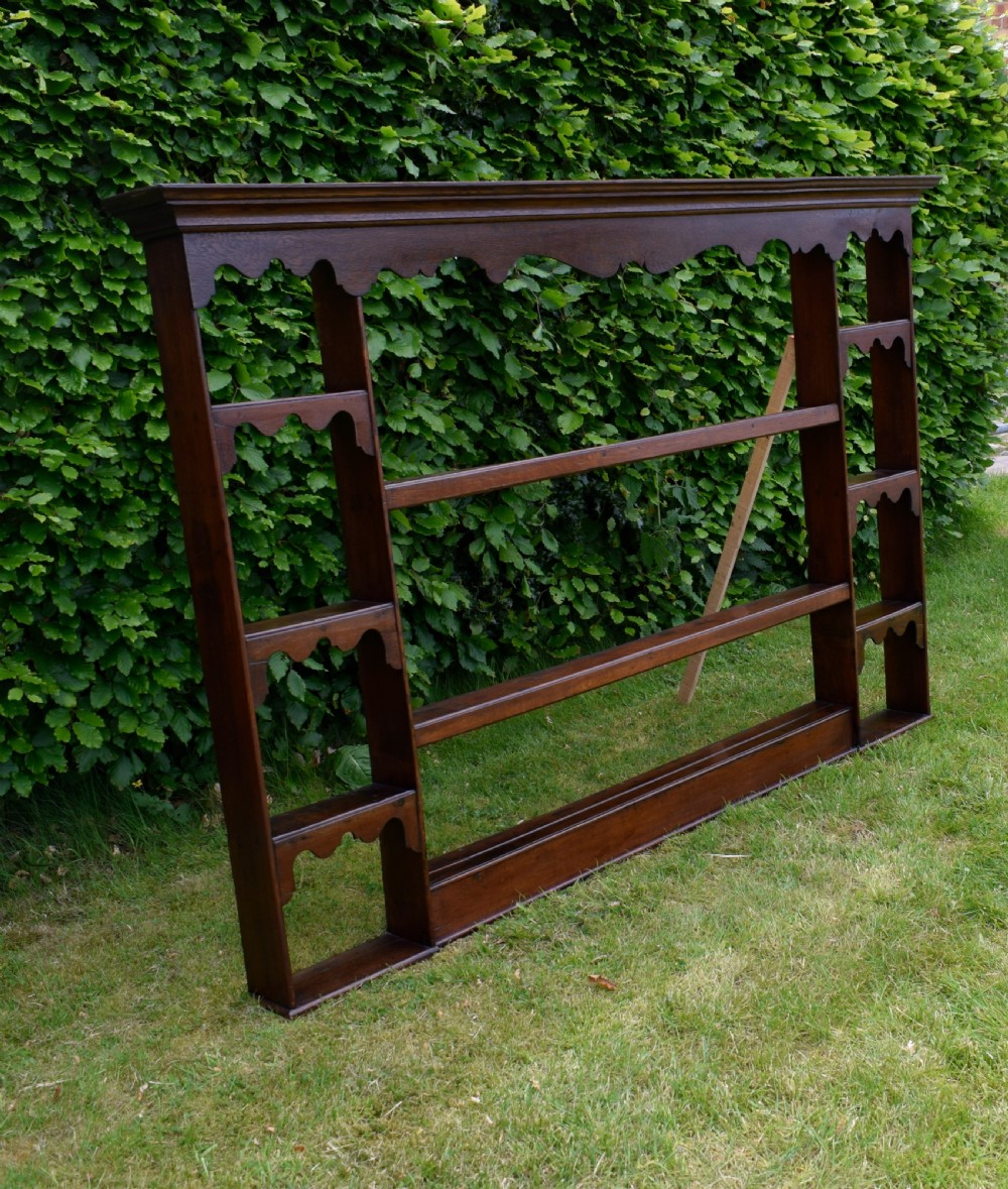 Georgian Period Plate/Delph Rack View XIX