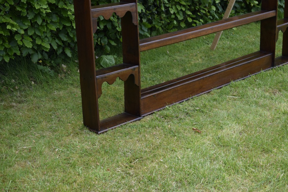 Georgian Period Plate/Delph Rack View XX