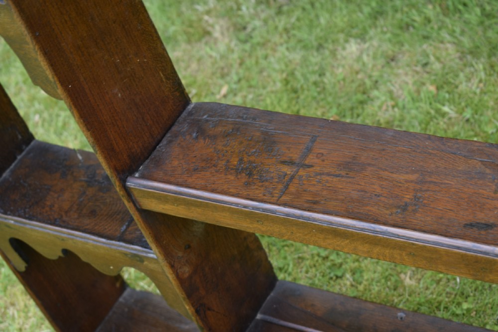 Georgian Period Plate/Delph Rack View XXI