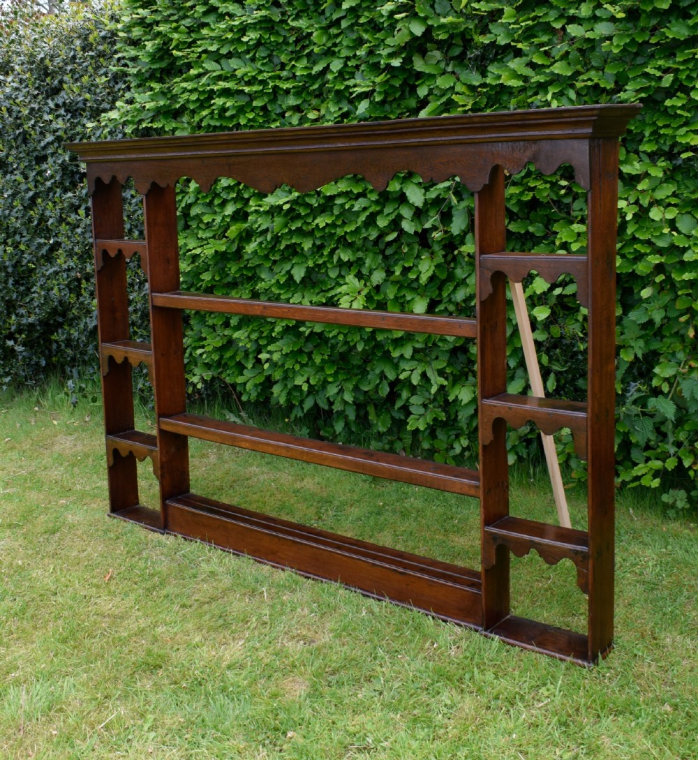Georgian Period Plate/Delph Rack View XXIV