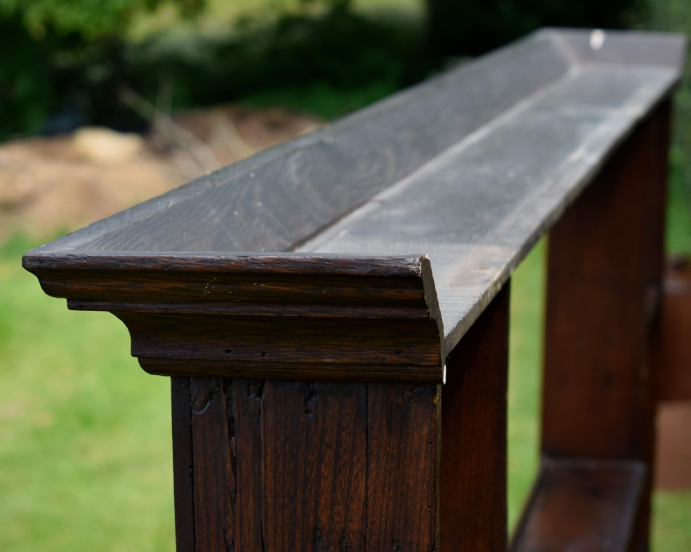 Georgian Period Plate/Delph Rack View XXIX