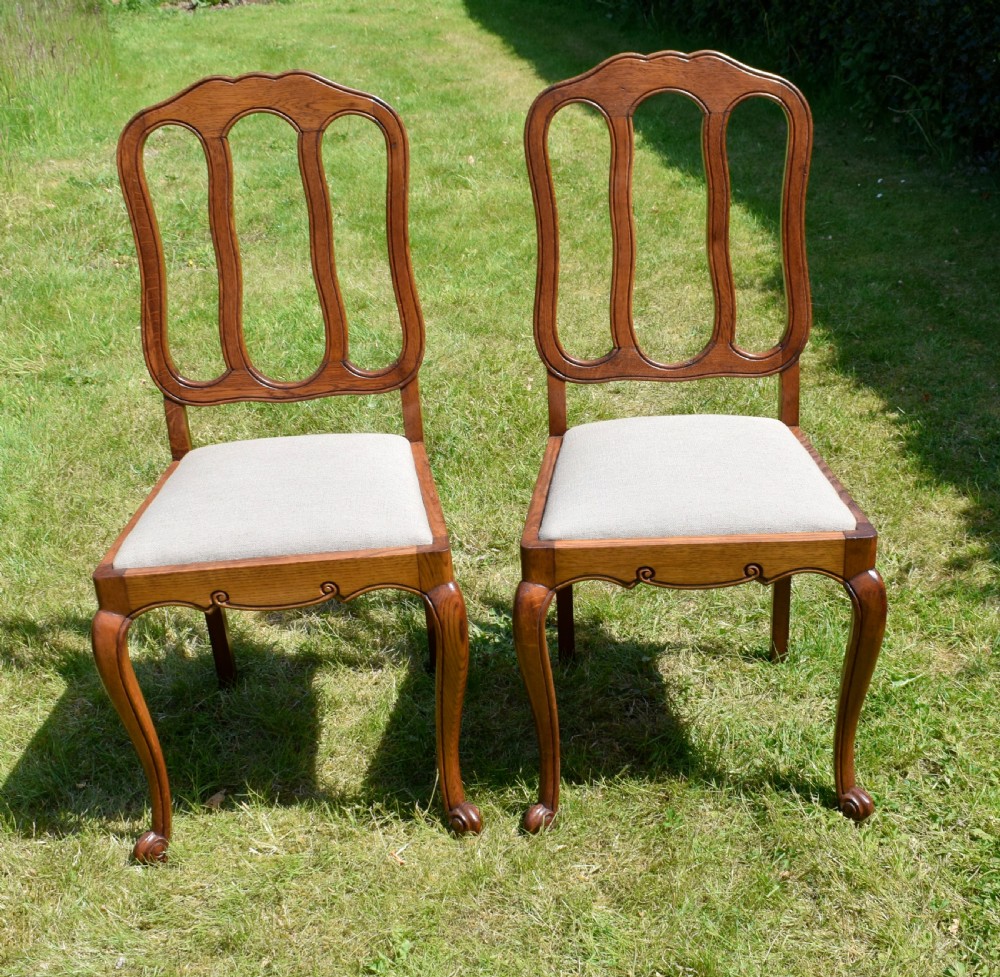 Early 20th Century Set of 6 French Dining Chairs View XVIII