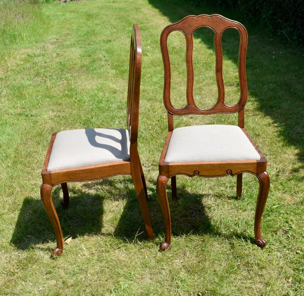 Early 20th Century Set of 6 French Dining Chairs View XXI