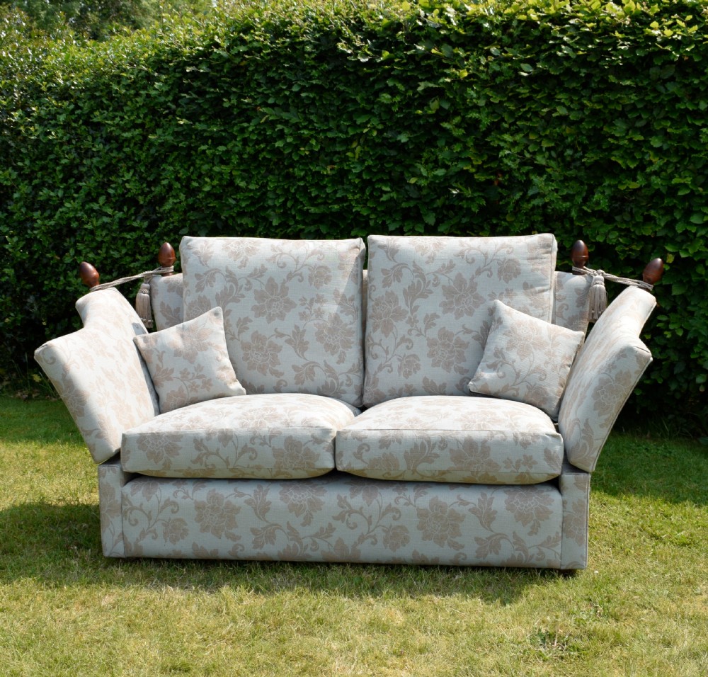 Early 20th Century Knole Sofa, Settee, Couch  View II