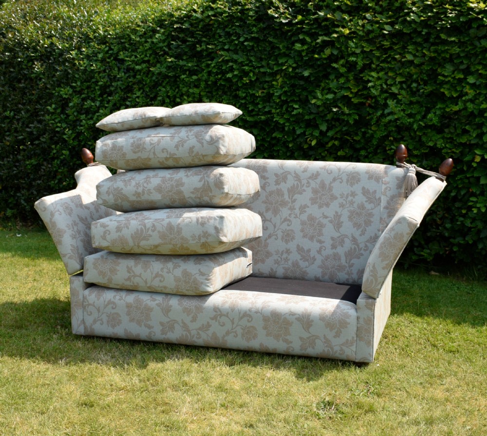 Early 20th Century Knole Sofa, Settee, Couch  View III