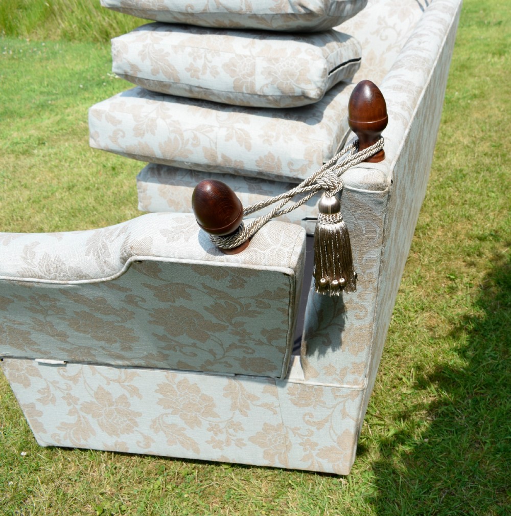 Early 20th Century Knole Sofa, Settee, Couch  View V