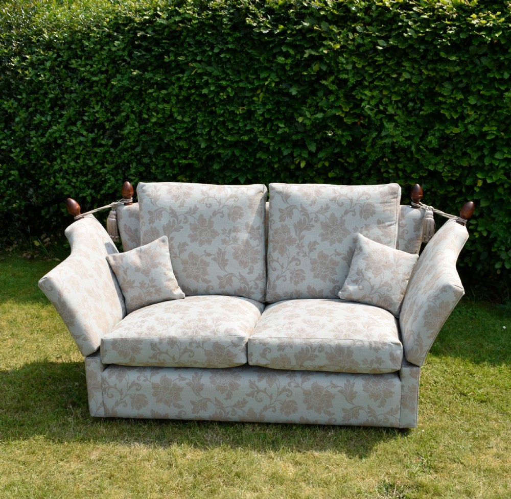 Early 20th Century Knole Sofa, Settee, Couch  View VI