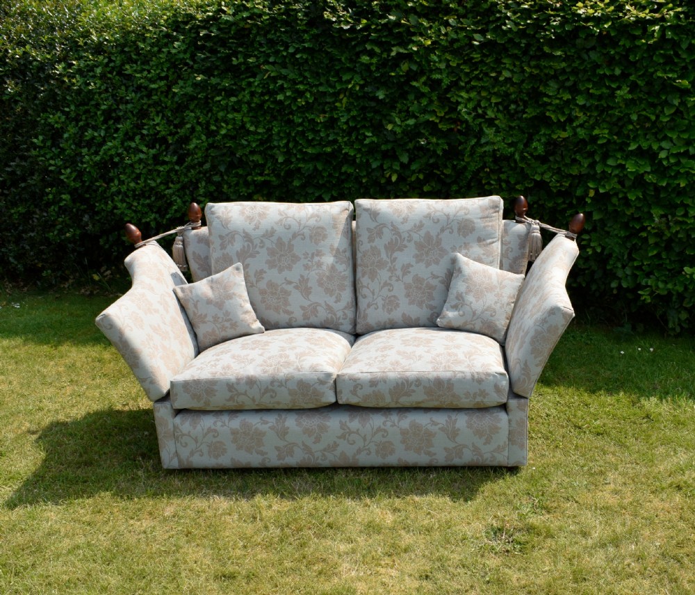 Early 20th Century Knole Sofa, Settee, Couch  View VII