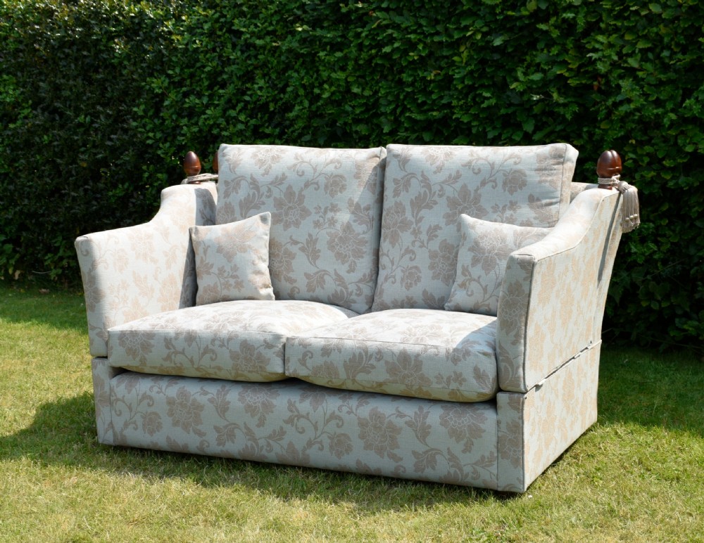 Early 20th Century Knole Sofa, Settee, Couch  View IX