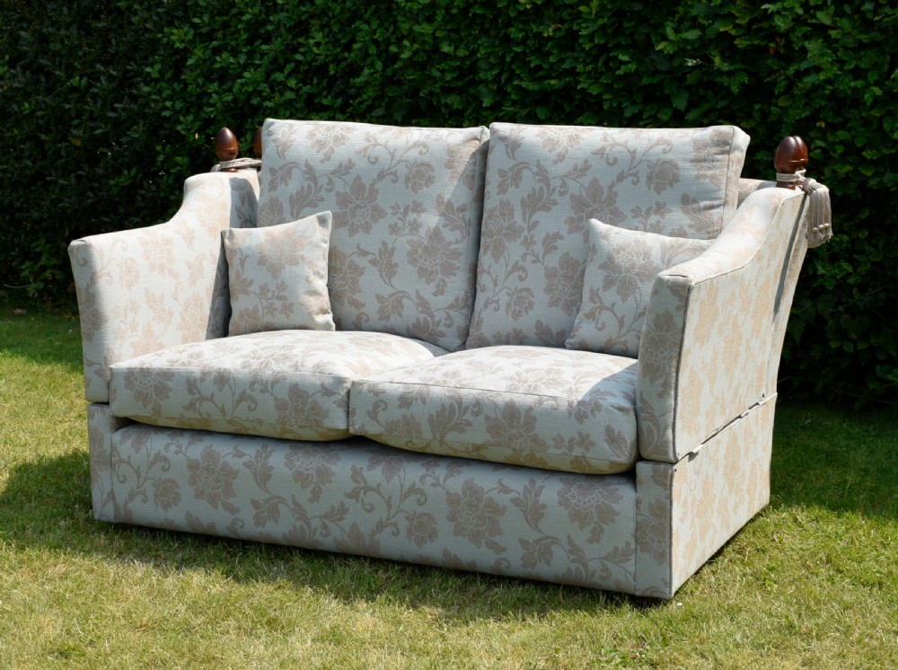 Early 20th Century Knole Sofa, Settee, Couch  View X