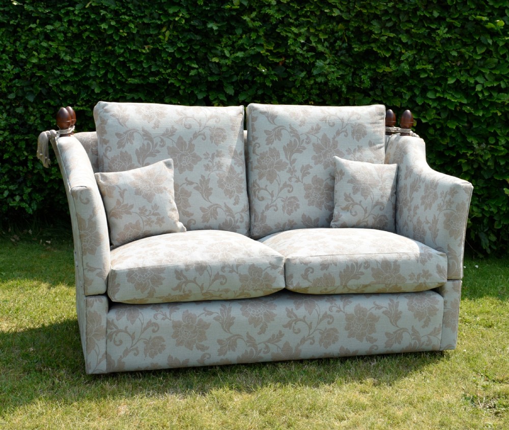 Early 20th Century Knole Sofa, Settee, Couch  View XI