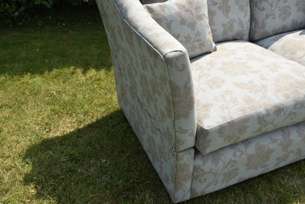 Early 20th Century Knole Sofa, Settee, Couch  View XIV