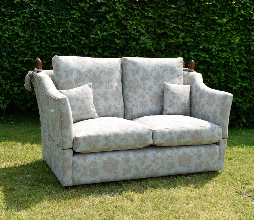 Early 20th Century Knole Sofa, Settee, Couch  View XV