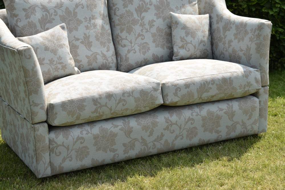 Early 20th Century Knole Sofa, Settee, Couch  View XVI
