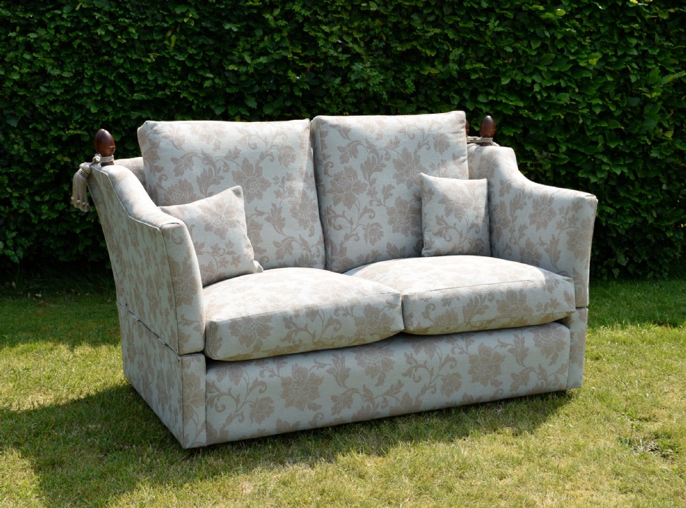 Early 20th Century Knole Sofa, Settee, Couch  View XVII