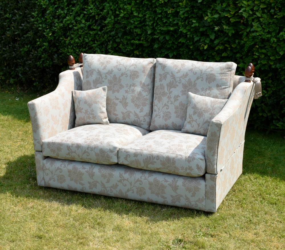 Early 20th Century Knole Sofa, Settee, Couch  View XVIII