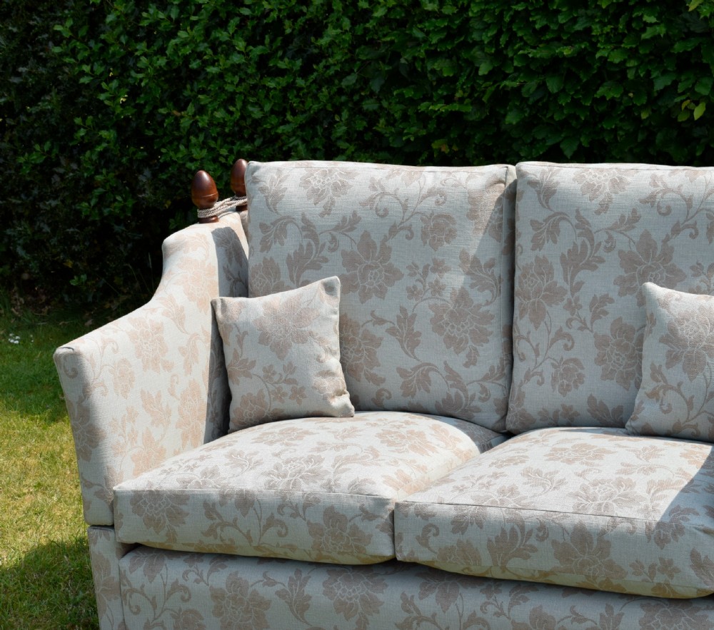 Early 20th Century Knole Sofa, Settee, Couch  View XIX