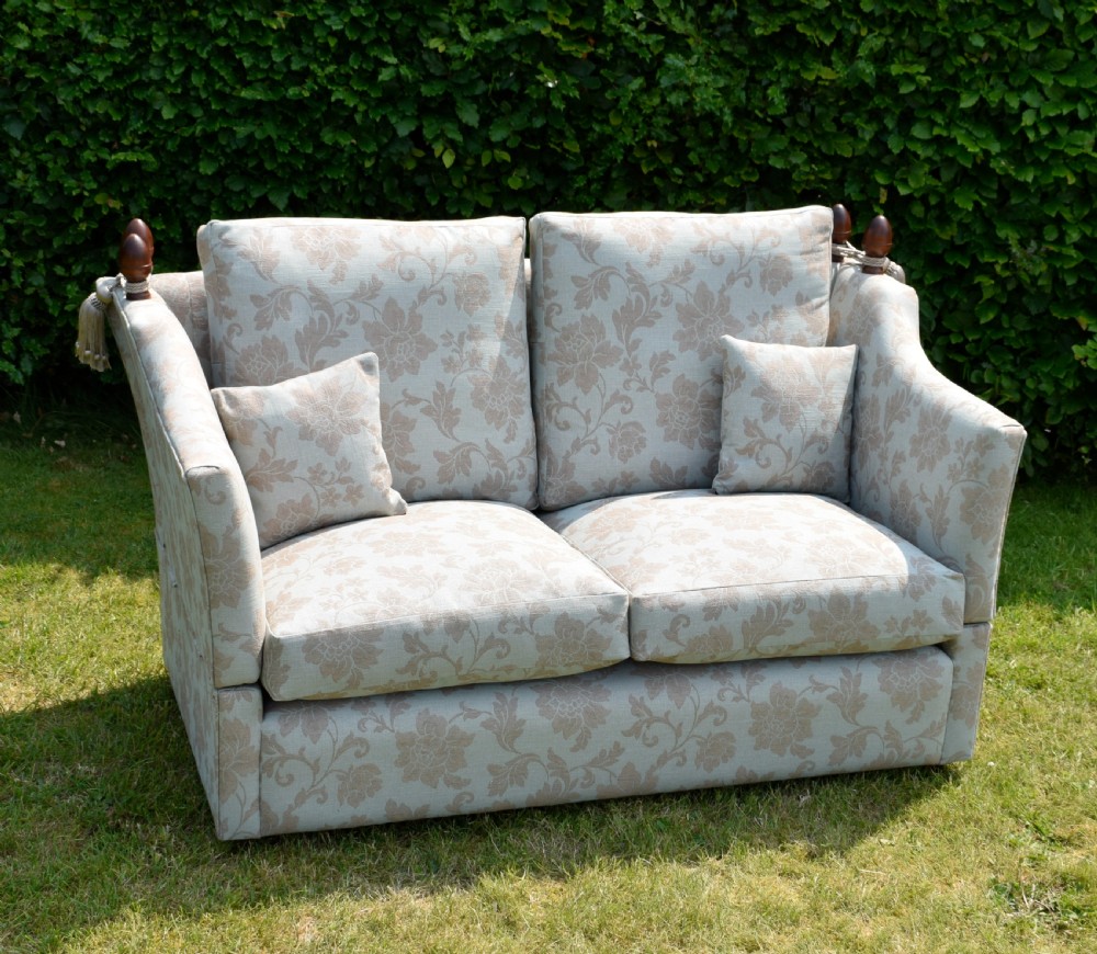Early 20th Century Knole Sofa, Settee, Couch  View XX