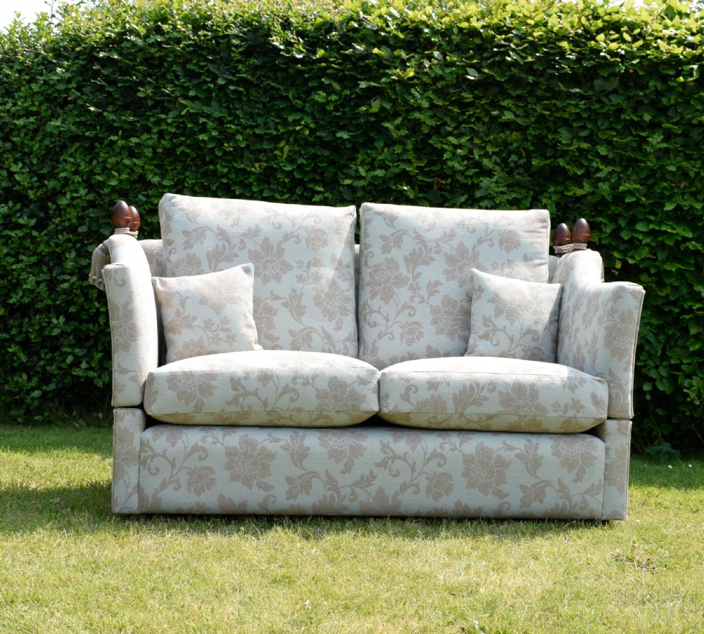 Early 20th Century Knole Sofa, Settee, Couch  View XXI