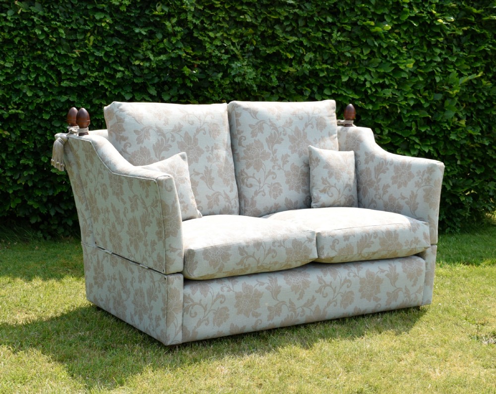 Early 20th Century Knole Sofa, Settee, Couch  View XXII