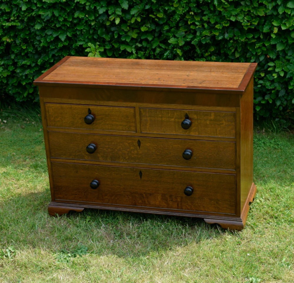 Georgian Period Chest of Drawers View III