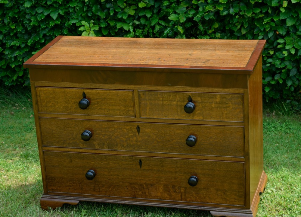Georgian Period Chest of Drawers View IV