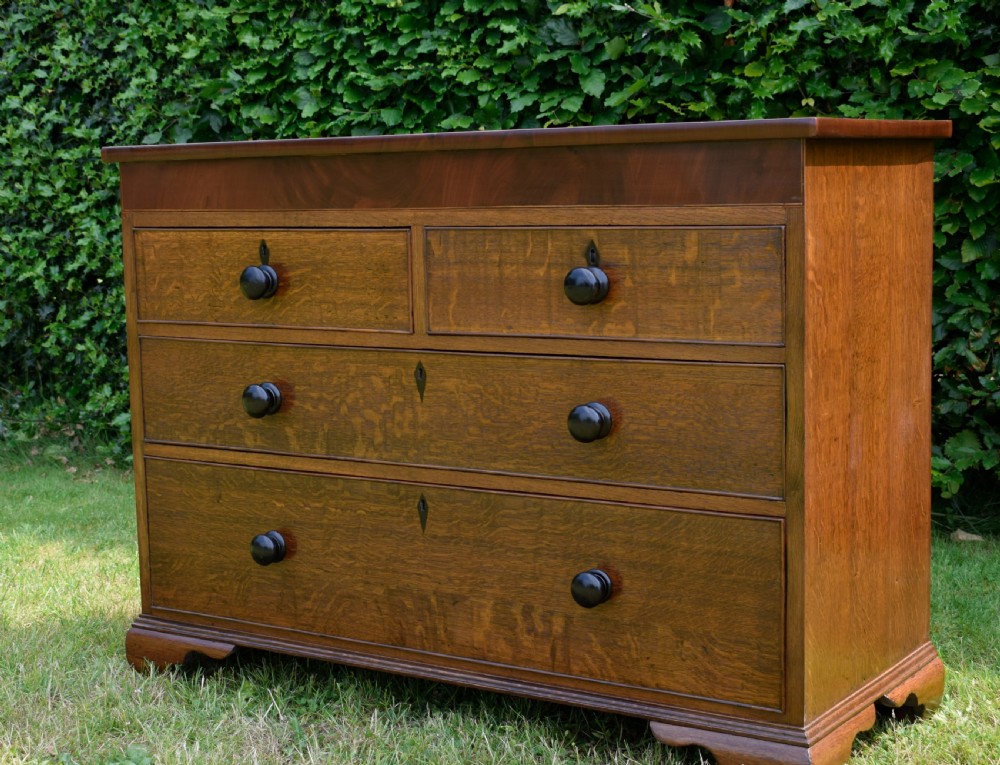 Georgian Period Chest of Drawers View V