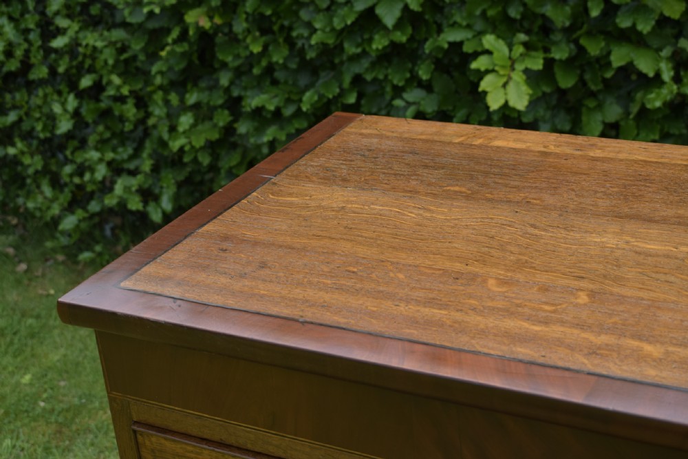 Georgian Period Chest of Drawers View XI