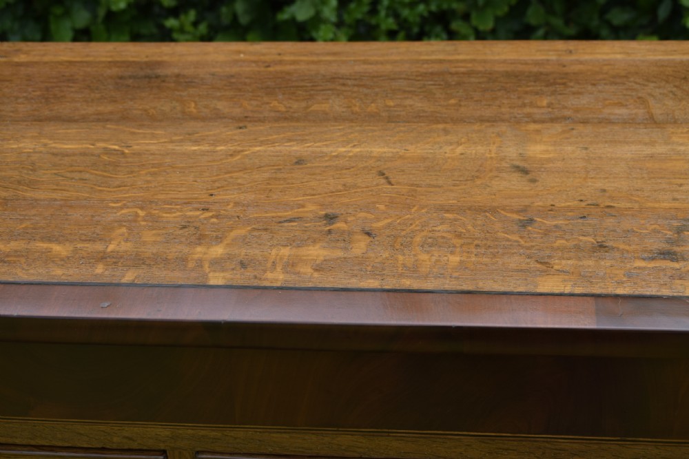 Georgian Period Chest of Drawers View XII
