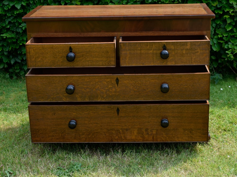 Georgian Period Chest of Drawers View XVIII