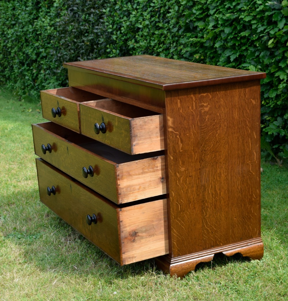 Georgian Period Chest of Drawers View XIX