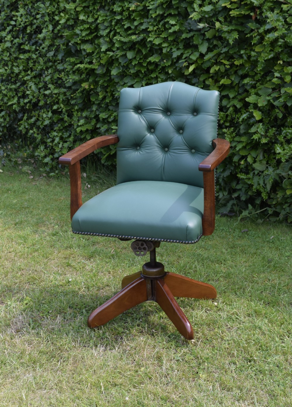 Early 20th Century Swivel Office / Desk Chair View III