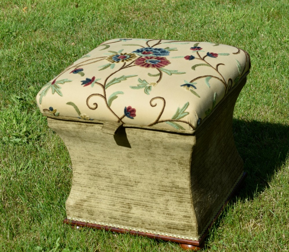 Victorian Ottoman Work Box View VII