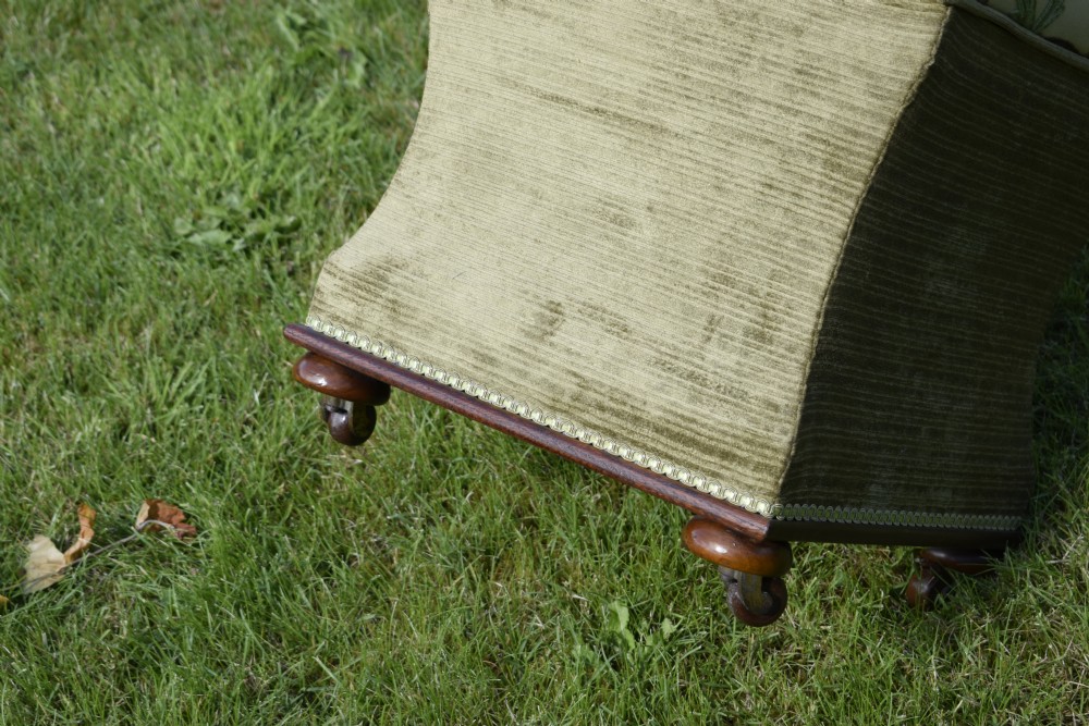 Victorian Ottoman Work Box View XIII