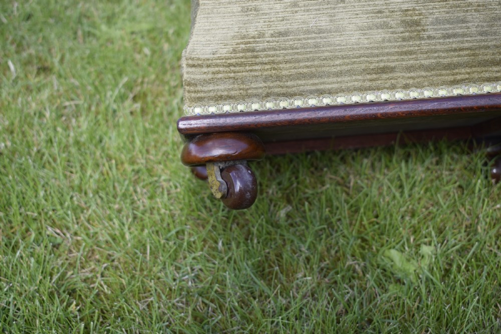 Victorian Ottoman Work Box View XIV