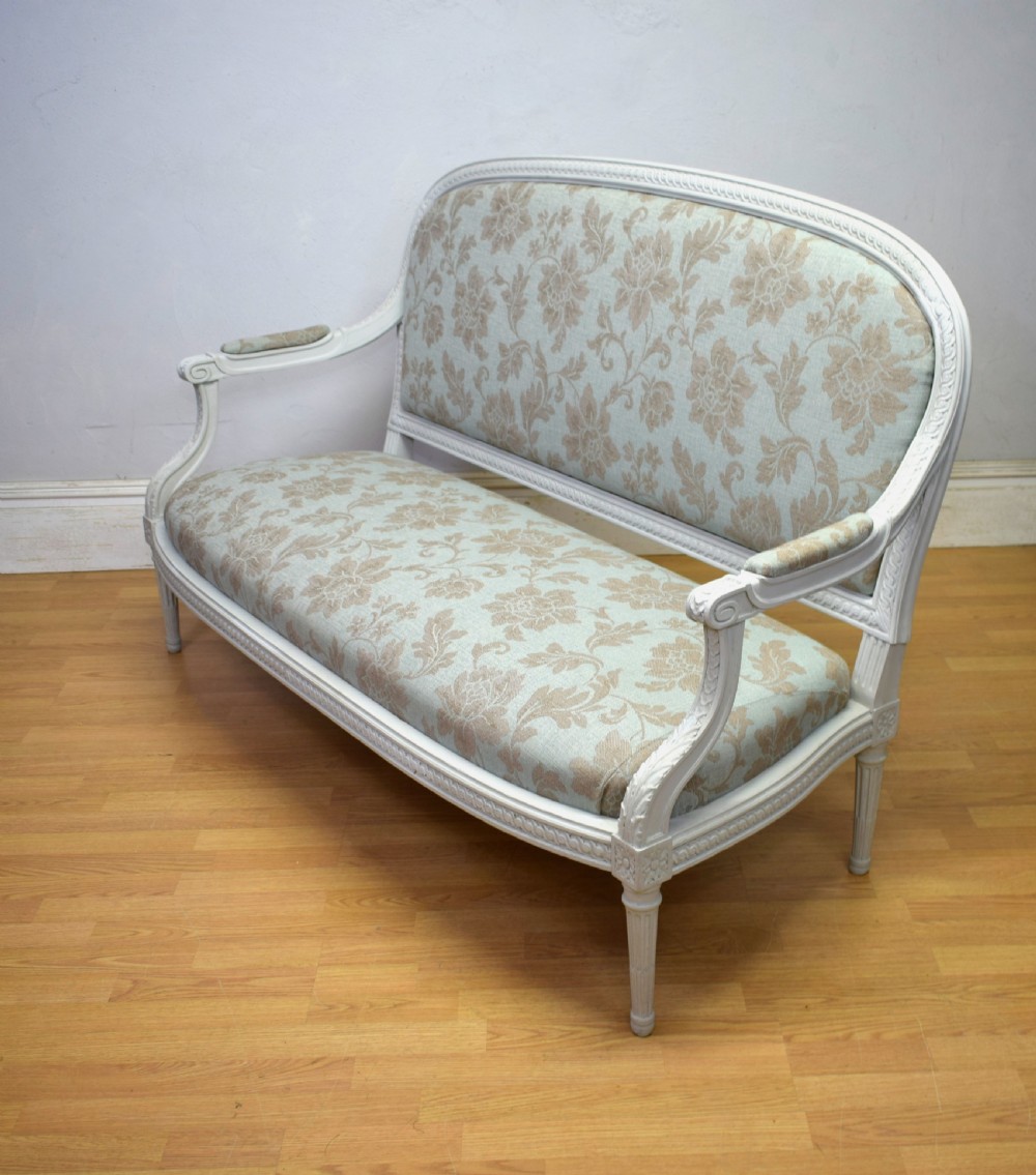 Antique Decorative French Sofa