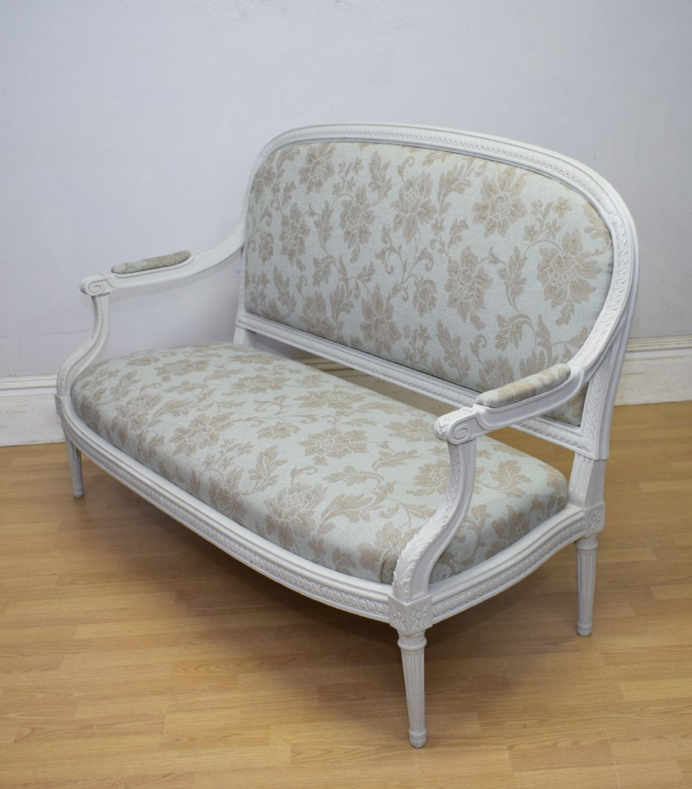 Antique Decorative French Sofa View III
