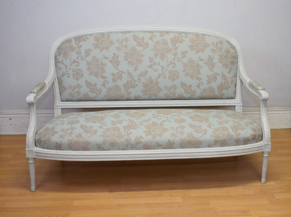 Antique Decorative French Sofa View IV