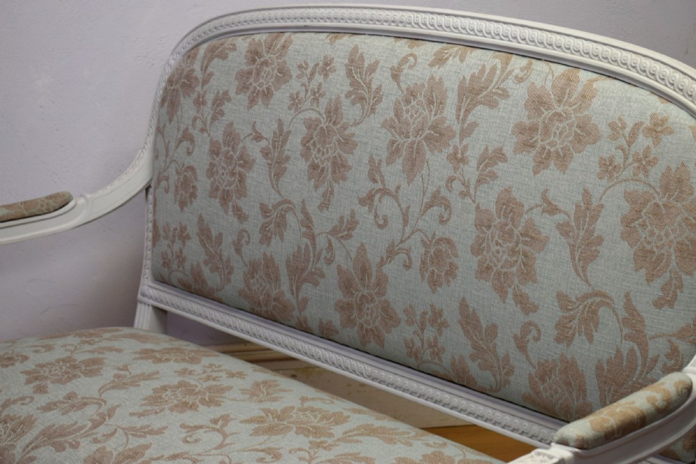 Antique Decorative French Sofa View V