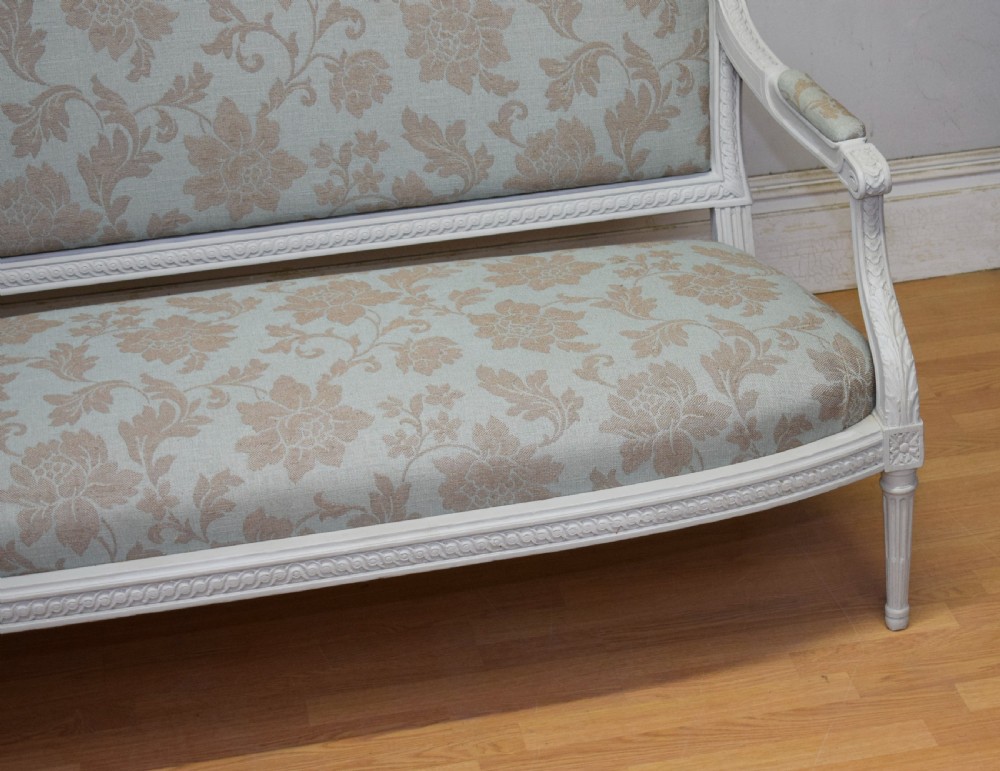 Antique Decorative French Sofa View VI