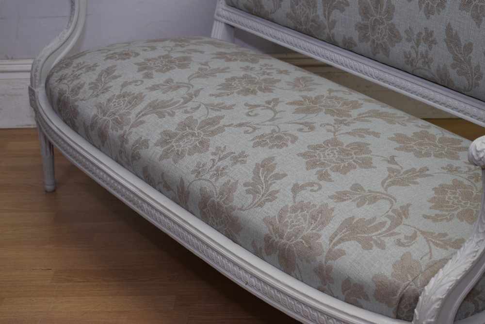 Antique Decorative French Sofa View VII